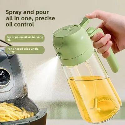 Spray oil bottle