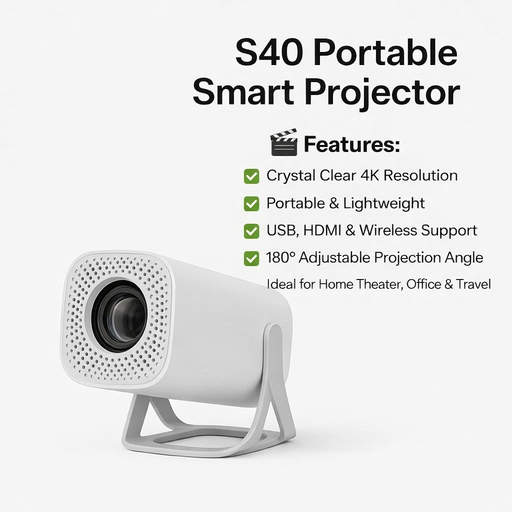 4K Ultra FHD Projector