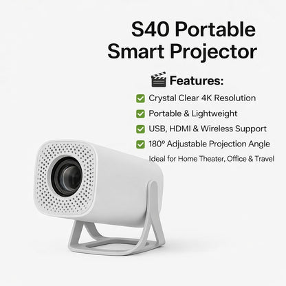 4K Ultra FHD Projector