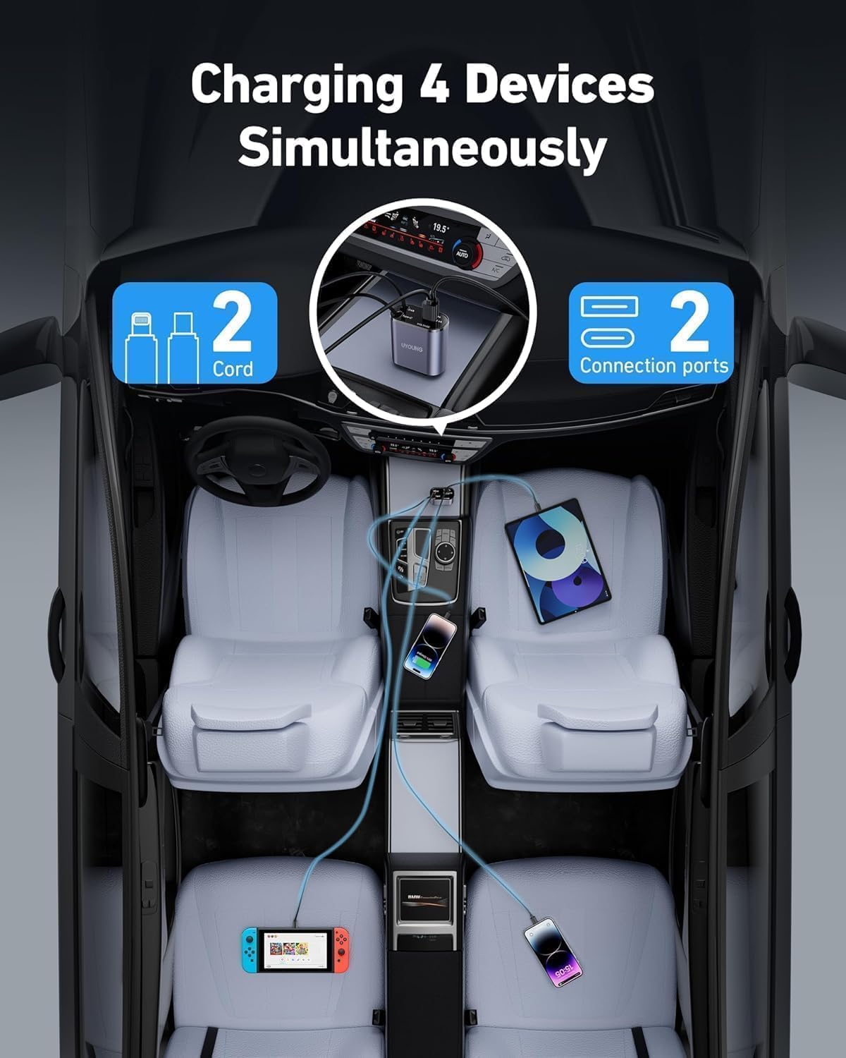 4 IN 1 SUPER FAST CHARGER