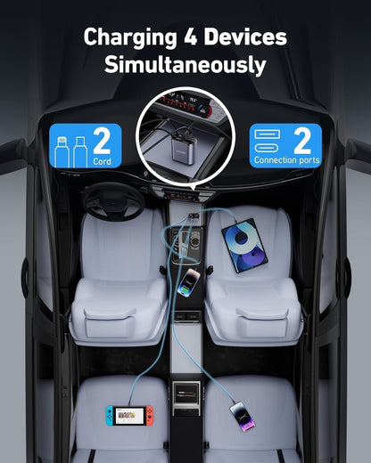 4 IN 1 SUPER FAST CHARGER