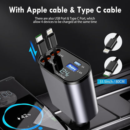 4 IN 1 SUPER FAST CHARGER