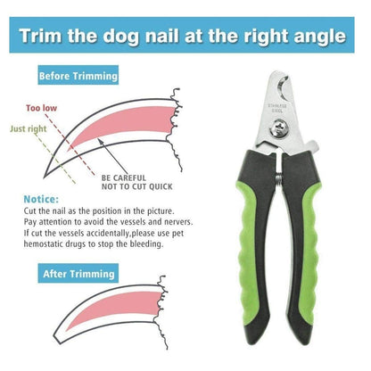 Nail Cutter And Filler