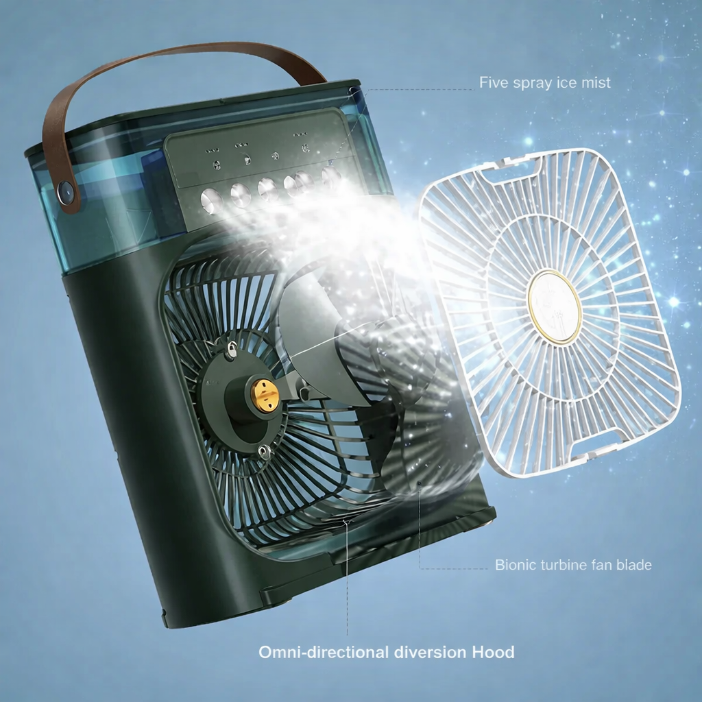 Air Cooler with humidifier