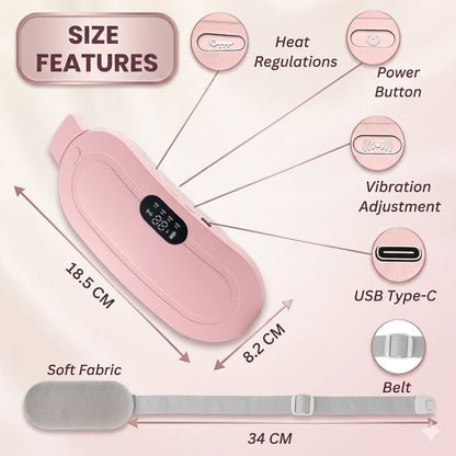 Rechargeable Period Pain Relief Massager
