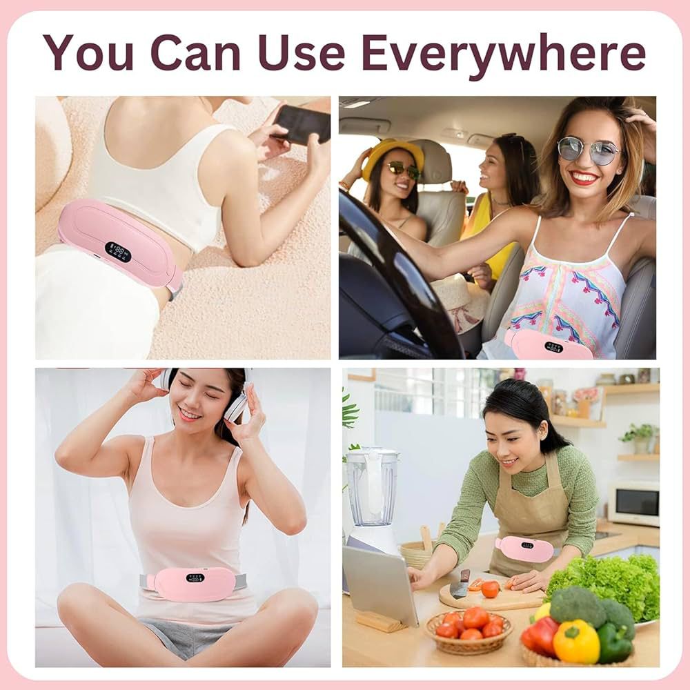 Rechargeable Period Pain Relief Massager