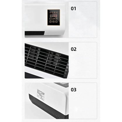 Remote controlled Heater