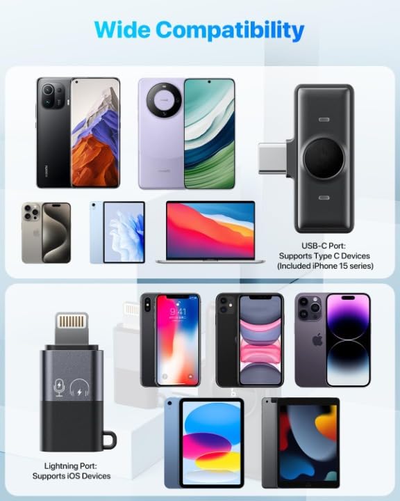 Generic Q8 mic