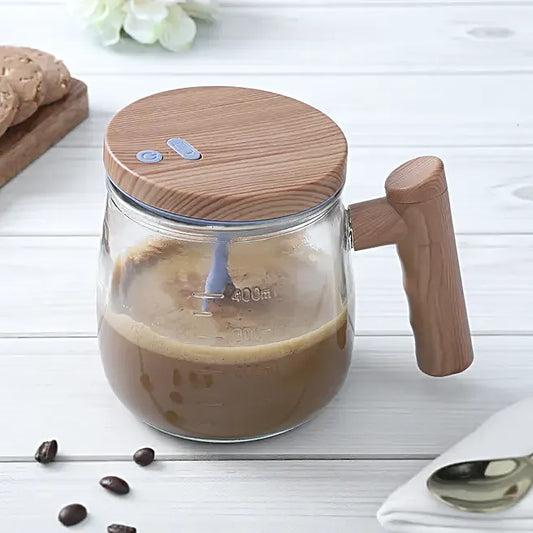 Classic Elegance Self-Stirring Mug