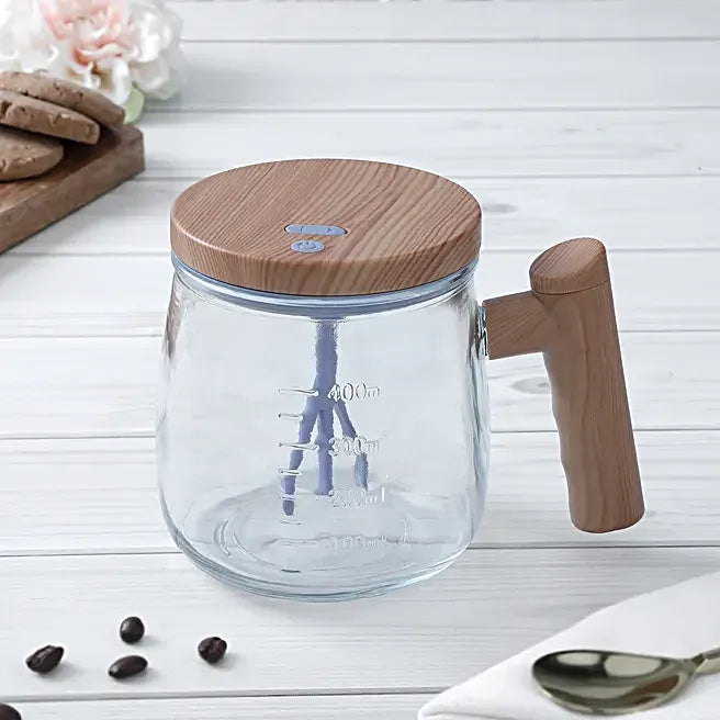 Classic Elegance Self-Stirring Mug