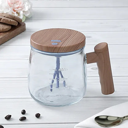 Classic Elegance Self-Stirring Mug