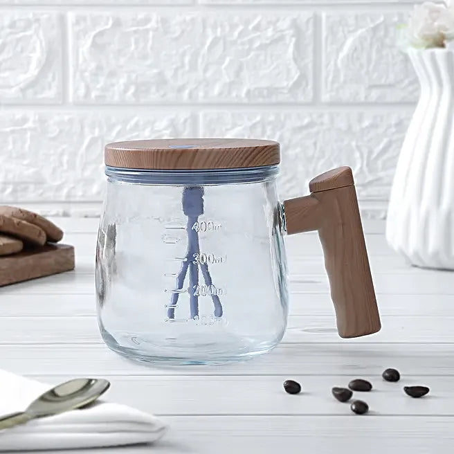 Classic Elegance Self-Stirring Mug