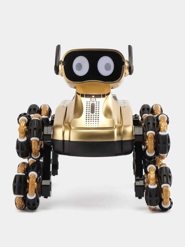 RC DOG WITH 8 TYRES ONLY 1 CTN LEFT