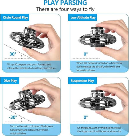 Magic Flying Spinner Toy