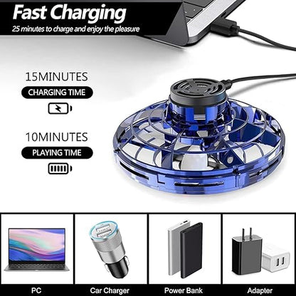 Magic Flying Spinner Toy