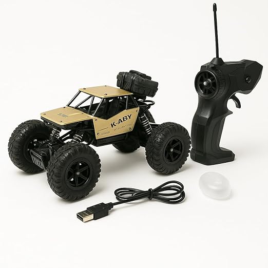 Remote Control Monster Car with Smoke Function, High Speed Off-Road RC Vehicle, 8 x 5 x 5 inch