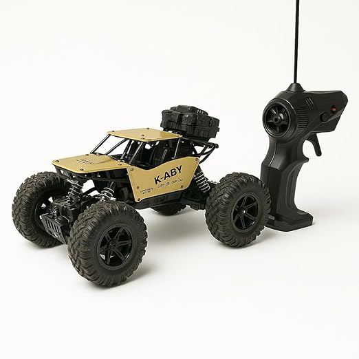 Remote Control Monster Car with Smoke Function, High Speed Off-Road RC Vehicle, 8 x 5 x 5 inch