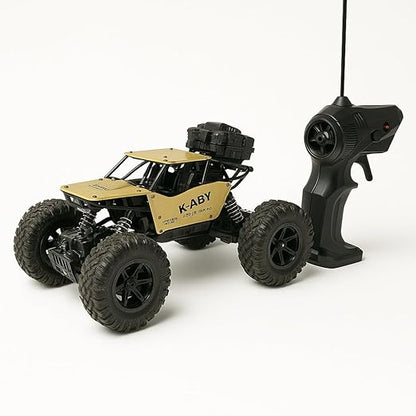 Remote Control Monster Car with Smoke Function, High Speed Off-Road RC Vehicle, 8 x 5 x 5 inch