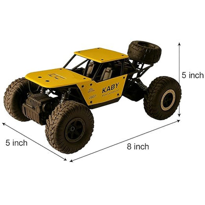 Remote Control Monster Car with Smoke Function, High Speed Off-Road RC Vehicle, 8 x 5 x 5 inch